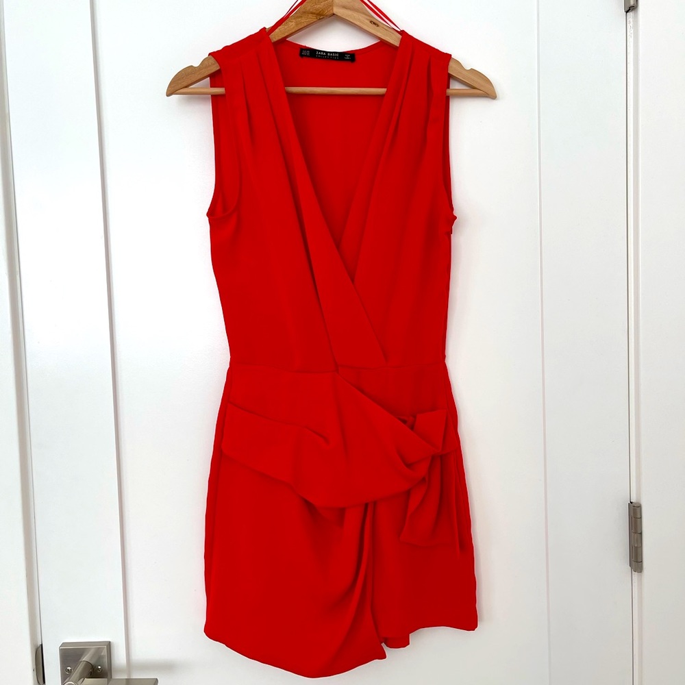 Zara XS Romper